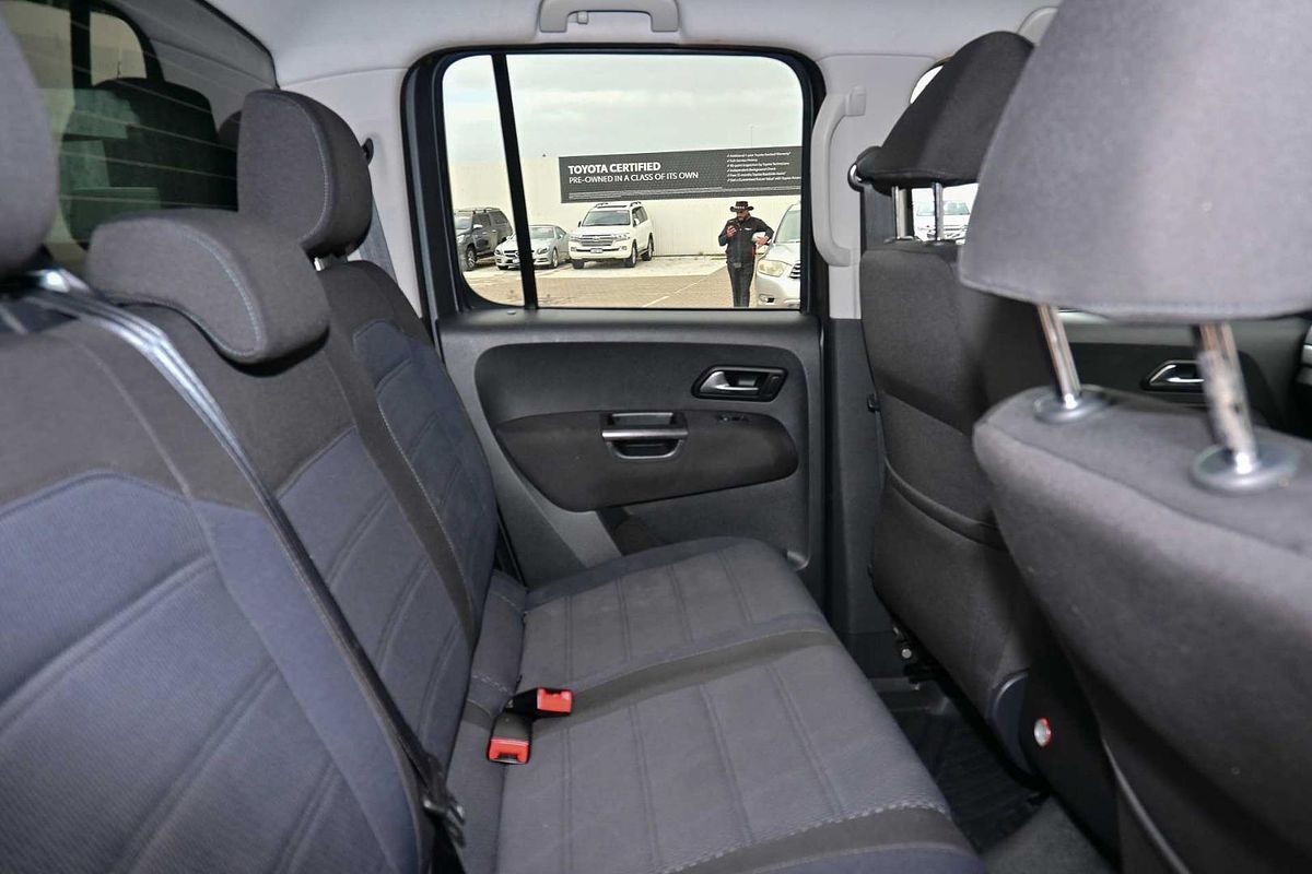 2018 Volkswagen Amarok TDI550 Sportline 2H 4X4