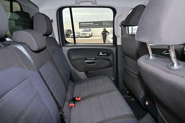 2018 Volkswagen Amarok TDI550 Sportline 2H 4X4