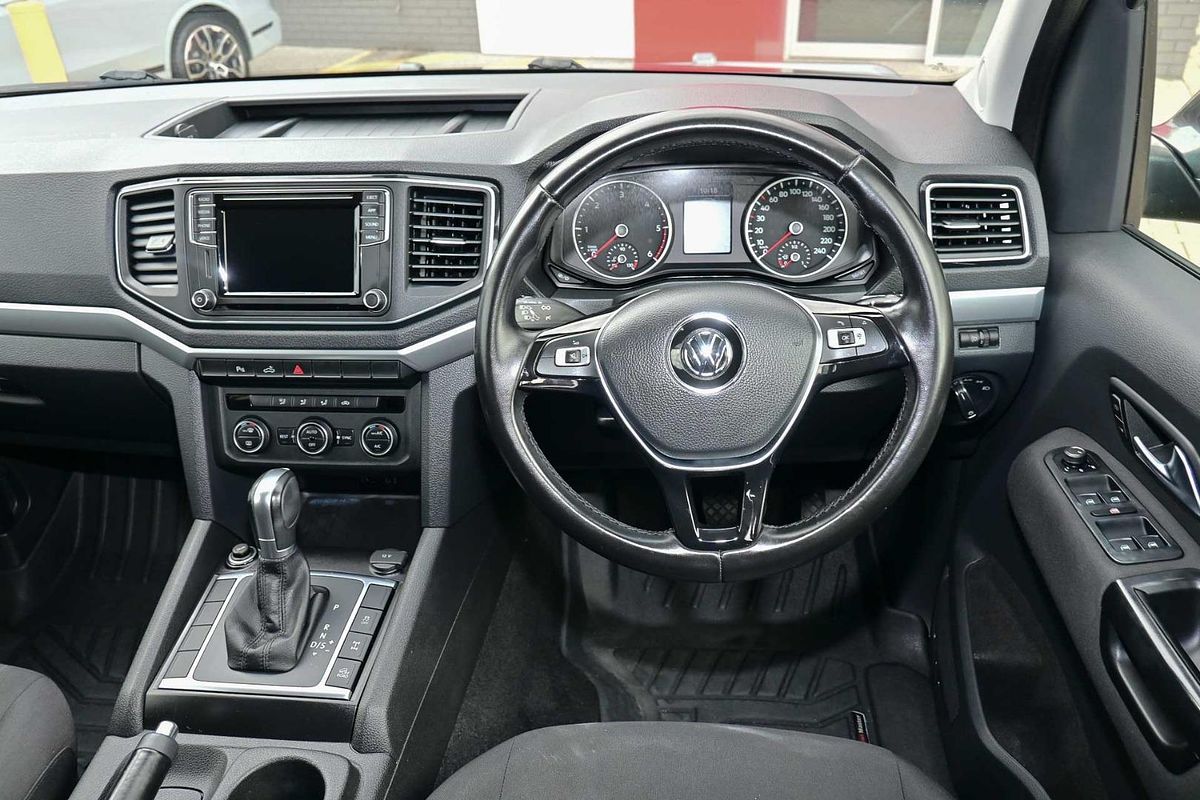 2018 Volkswagen Amarok TDI550 Sportline 2H 4X4