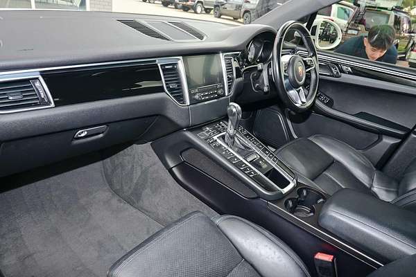 2017 Porsche Macan S 95B