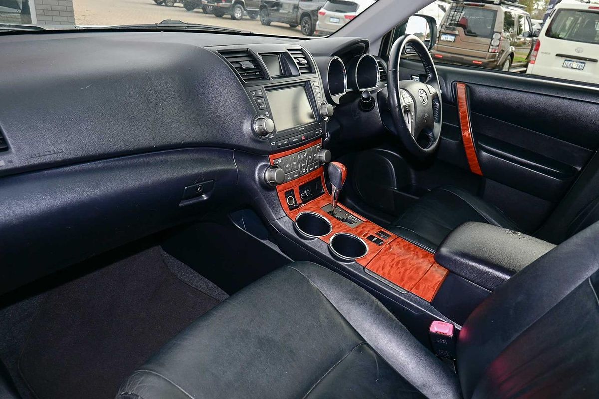 2010 Toyota Kluger Grande GSU40R