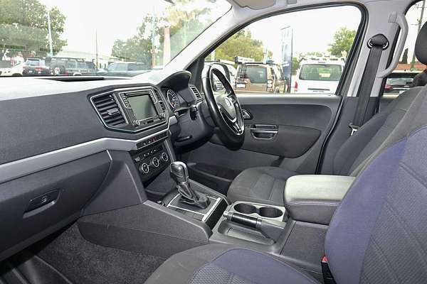 2018 Volkswagen Amarok TDI550 Sportline 2H 4X4
