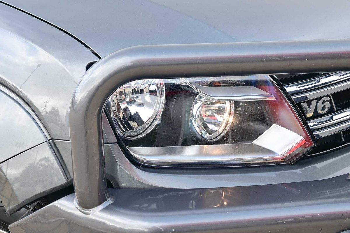 2018 Volkswagen Amarok TDI550 Sportline 2H 4X4