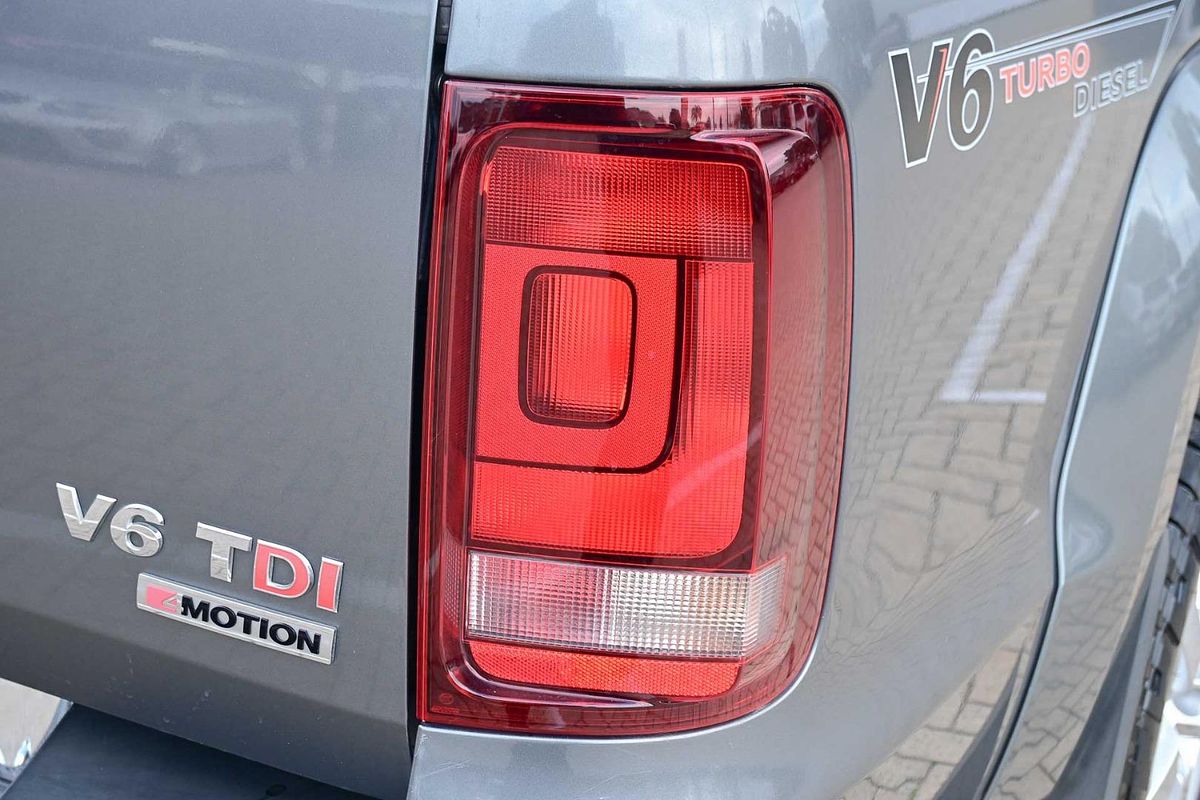 2018 Volkswagen Amarok TDI550 Sportline 2H 4X4