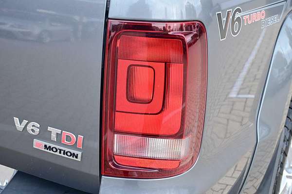 2018 Volkswagen Amarok TDI550 Sportline 2H 4X4