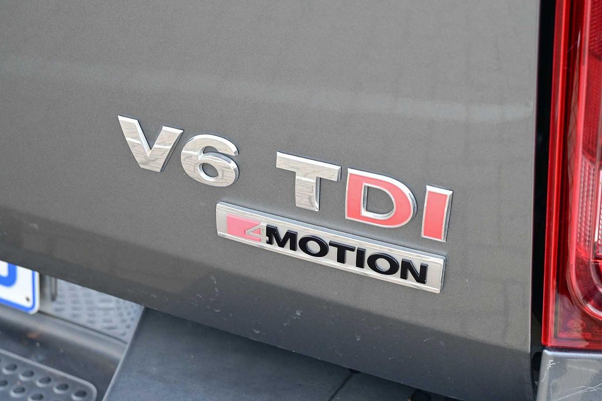 2018 Volkswagen Amarok TDI550 Sportline 2H 4X4