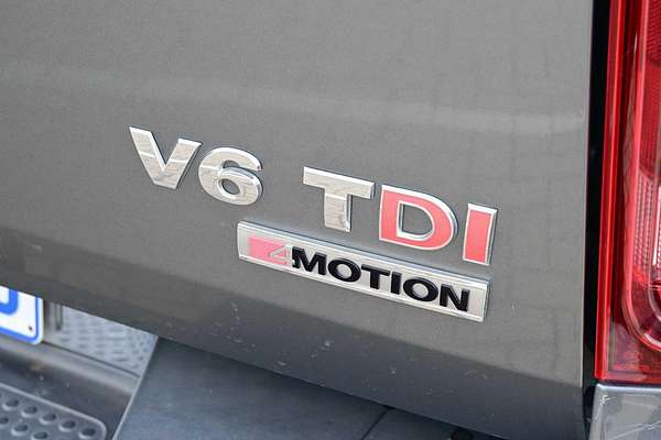 2018 Volkswagen Amarok TDI550 Sportline 2H 4X4
