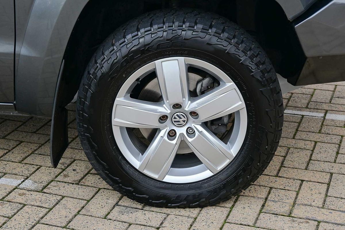 2018 Volkswagen Amarok TDI550 Sportline 2H 4X4