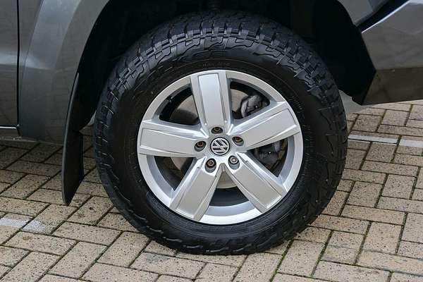 2018 Volkswagen Amarok TDI550 Sportline 2H 4X4