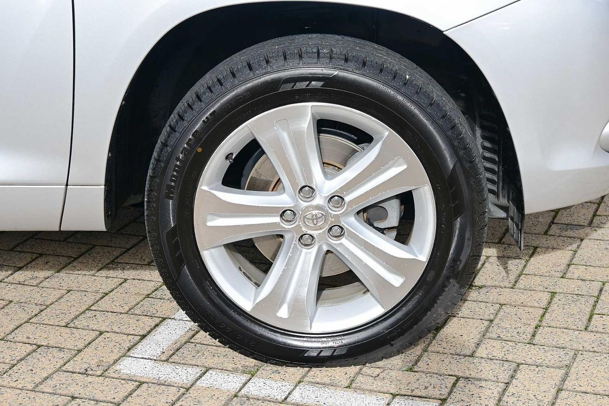 2010 Toyota Kluger Grande GSU40R