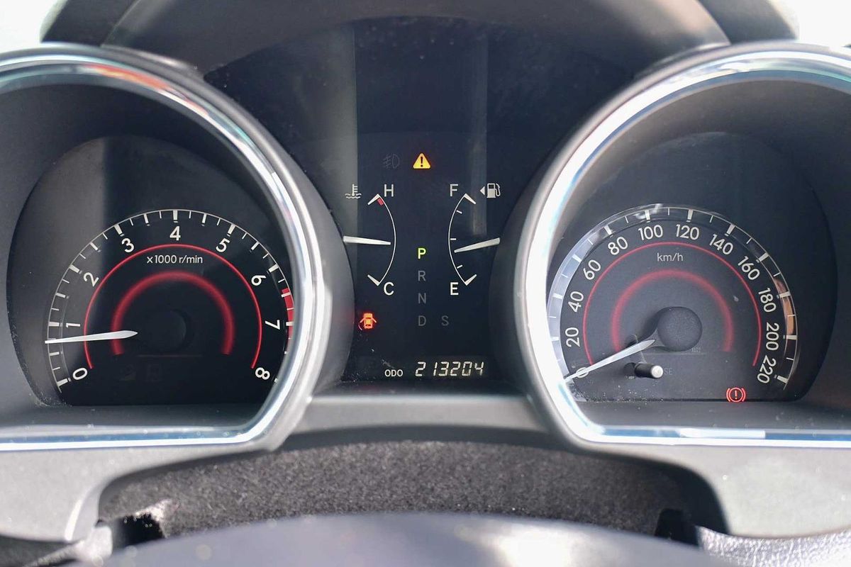 2010 Toyota Kluger Grande GSU40R