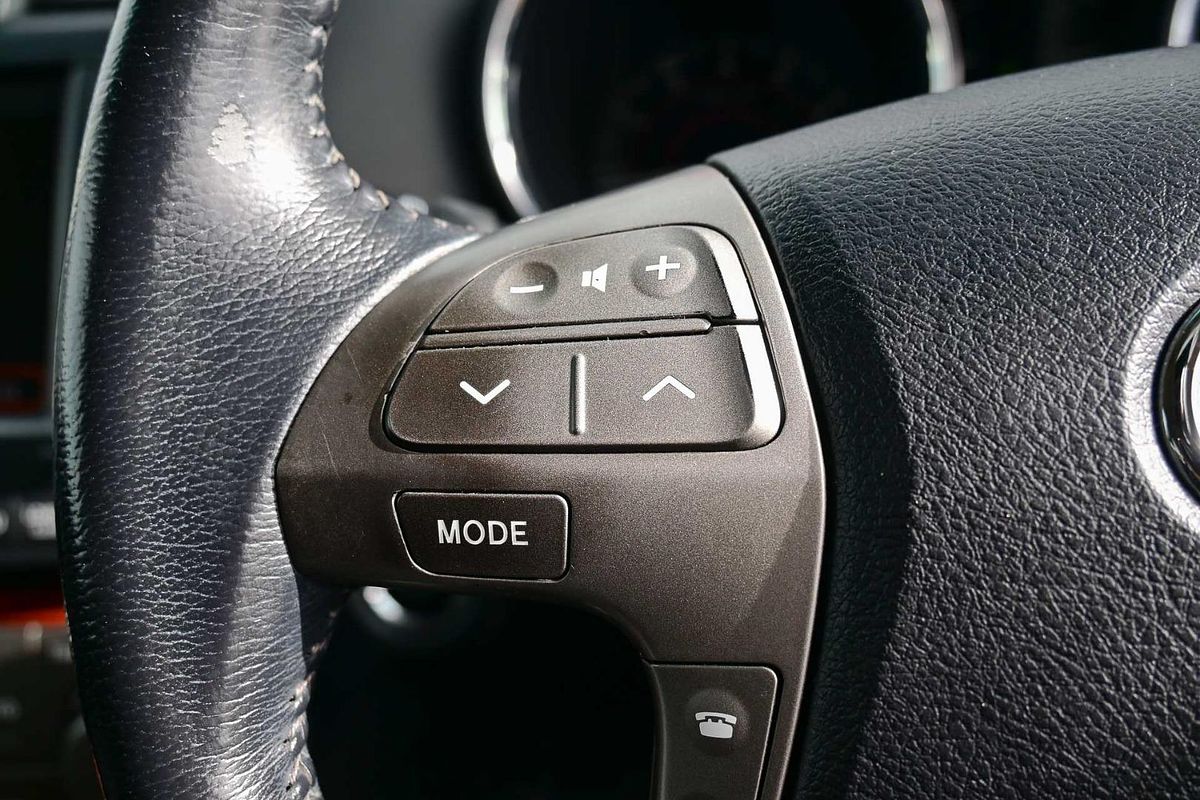 2010 Toyota Kluger Grande GSU40R