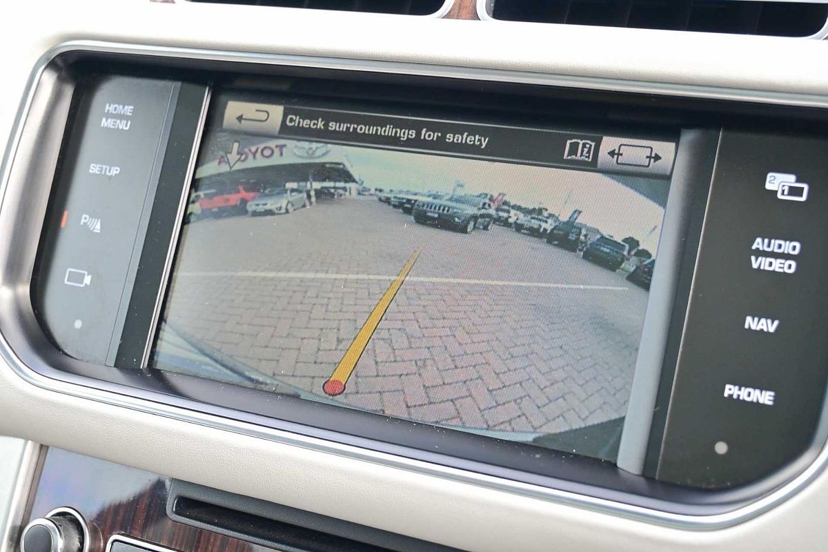 2015 Land Rover Range Rover SDV8 Vogue L405