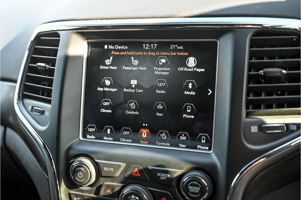2018 Jeep Grand Cherokee Laredo WK
