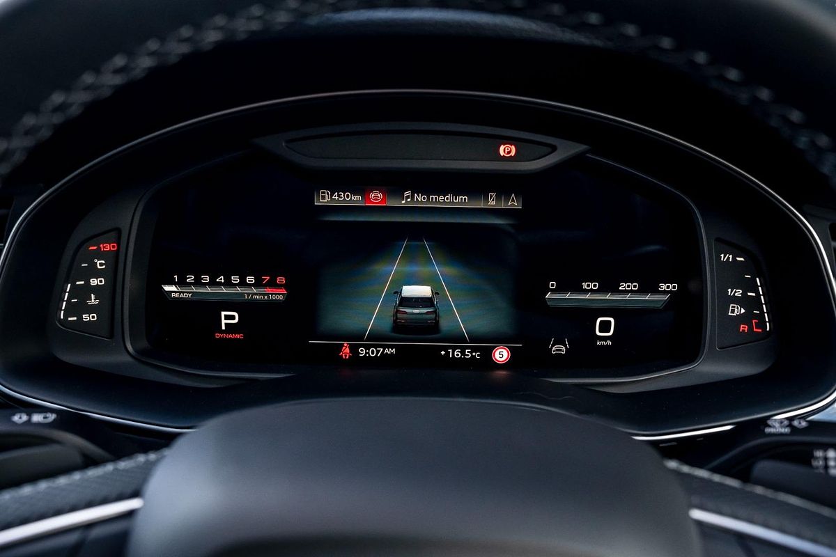 2024 Audi SQ7 TFSI 4M