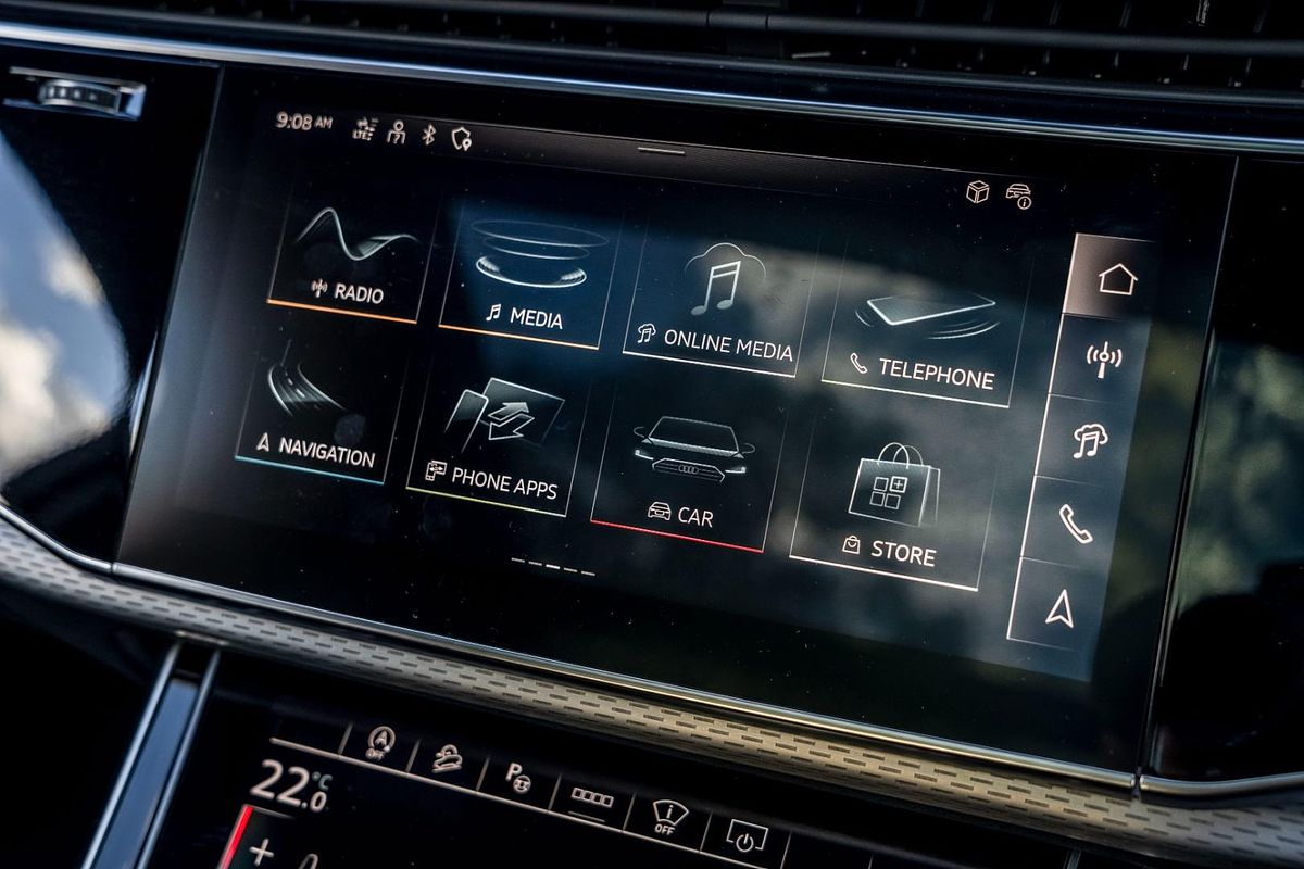 2024 Audi SQ7 TFSI 4M