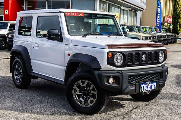 2021 Suzuki Jimny GJ