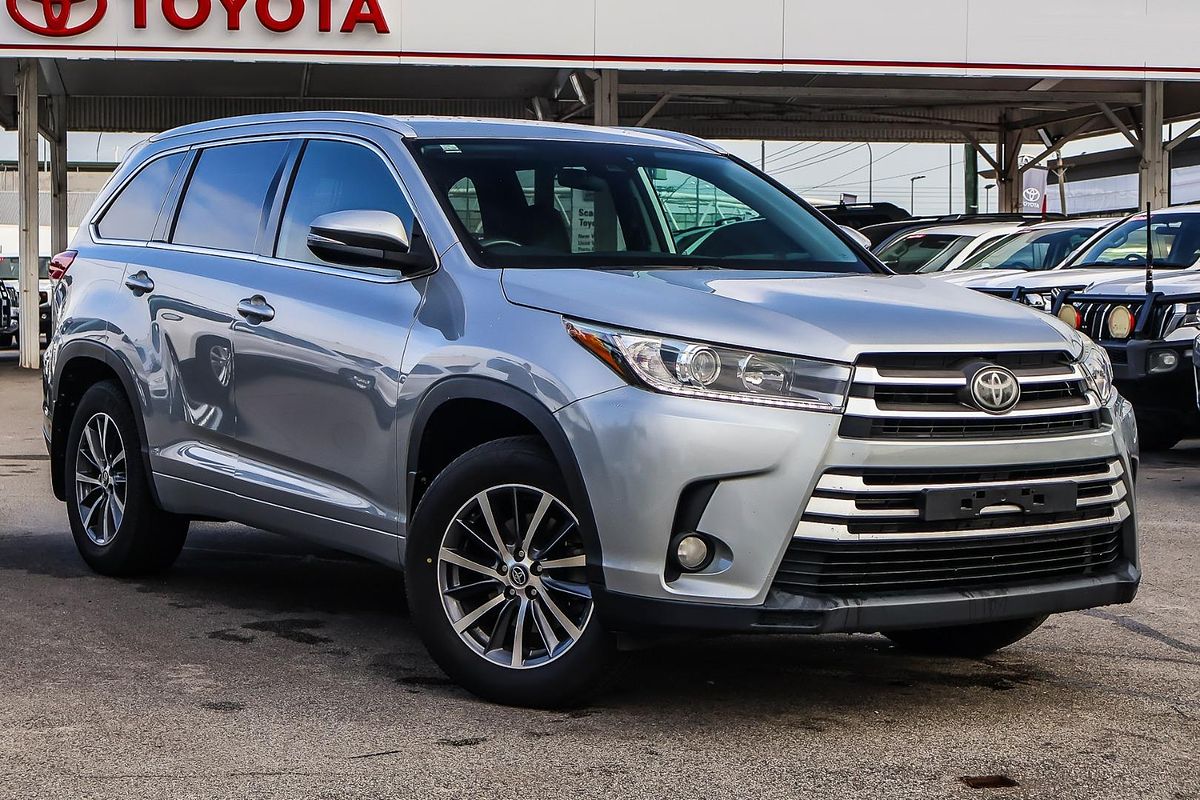 2018 Toyota Kluger GXL GSU55R
