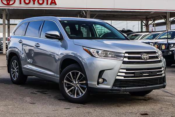 2018 Toyota Kluger GXL GSU55R