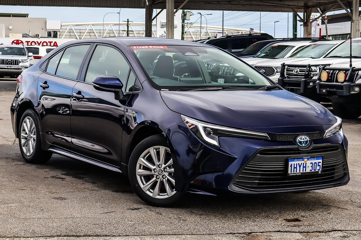 2023 Toyota Corolla Ascent Sport Hybrid ZWE219R