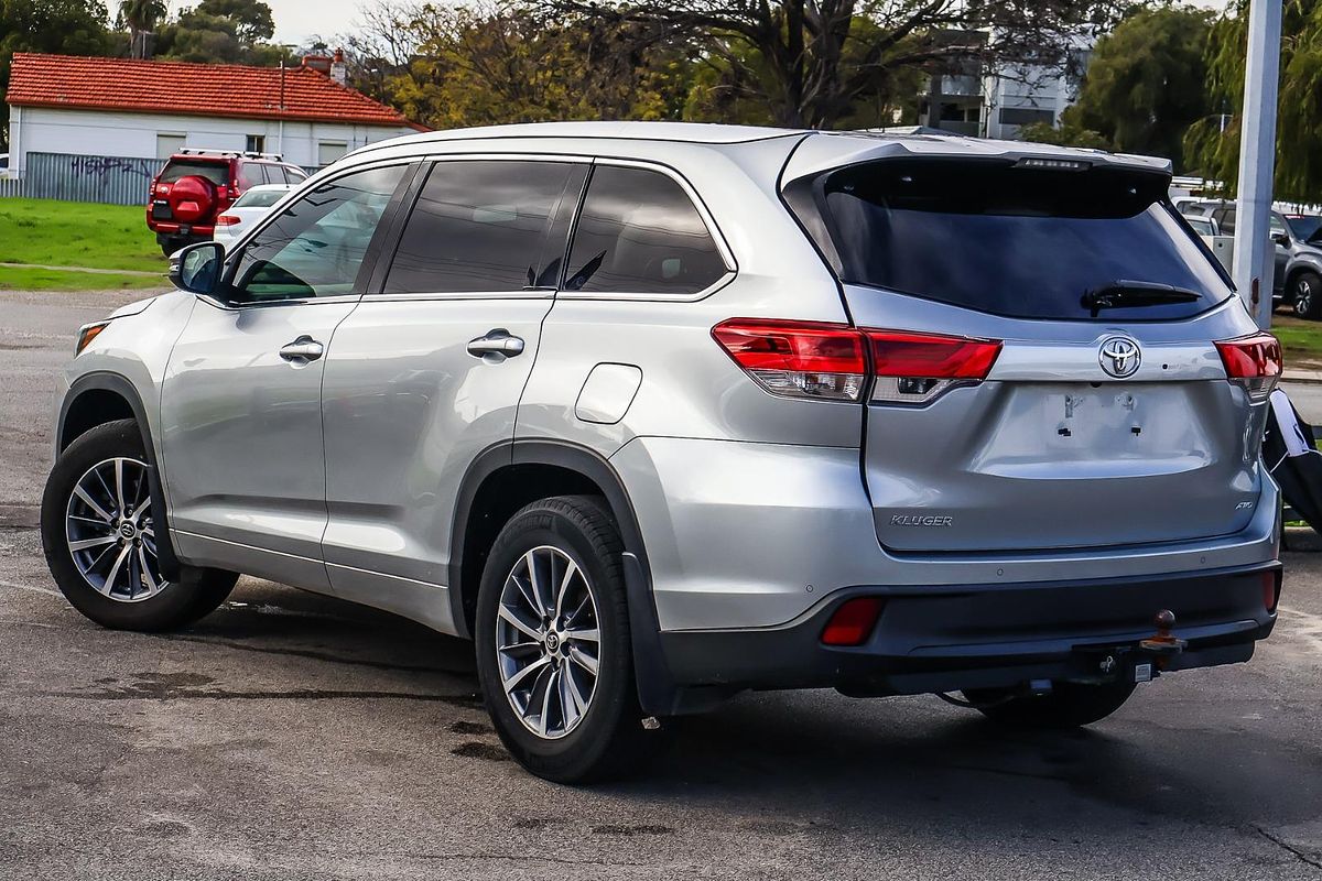 2018 Toyota Kluger GXL GSU55R