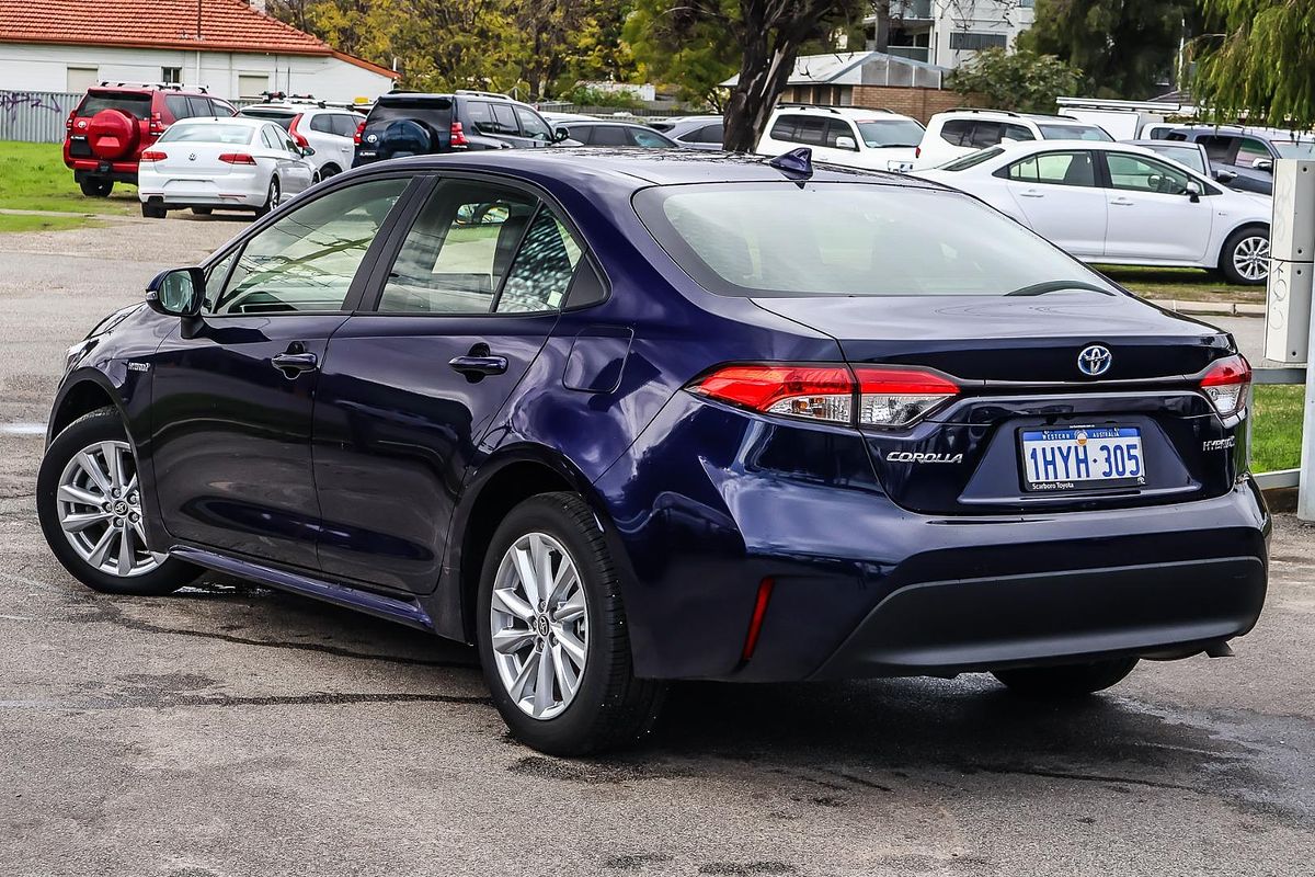 2023 Toyota Corolla Ascent Sport Hybrid ZWE219R