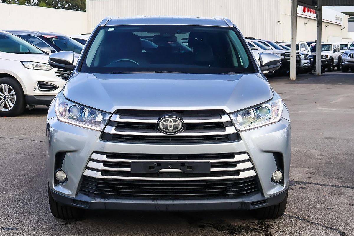 2018 Toyota Kluger GXL GSU55R