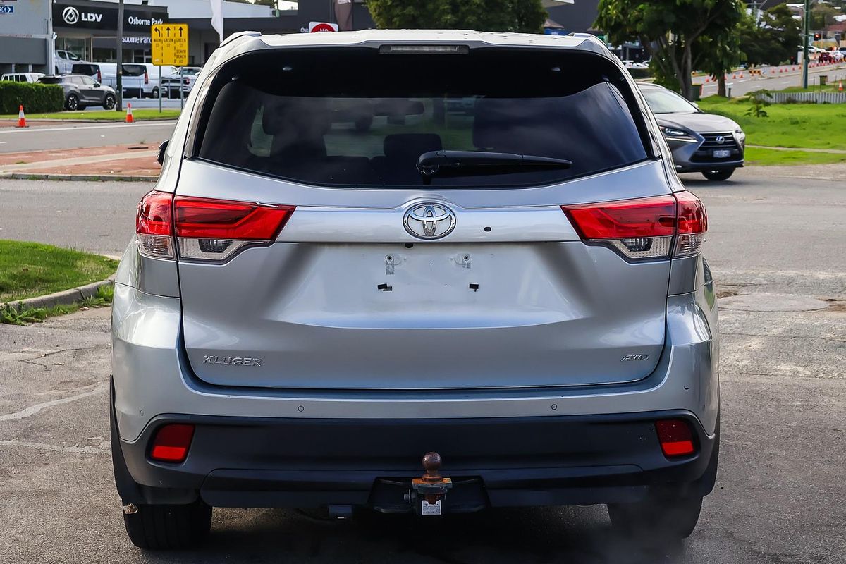 2018 Toyota Kluger GXL GSU55R