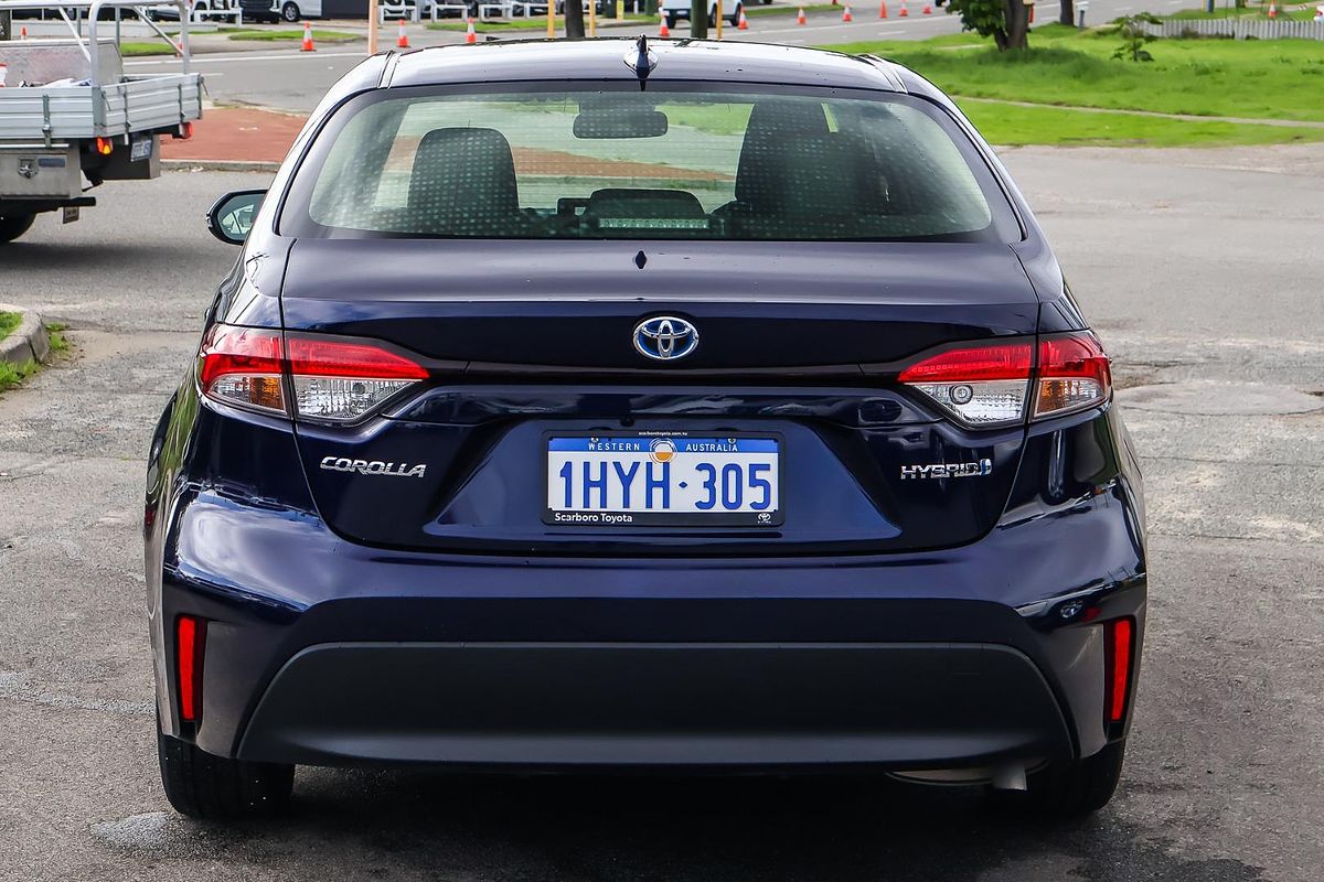 2023 Toyota Corolla Ascent Sport Hybrid ZWE219R