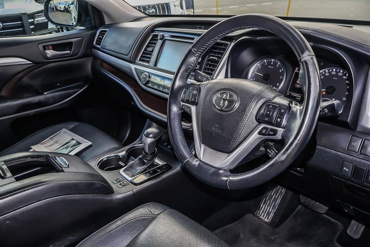 2018 Toyota Kluger GXL GSU55R