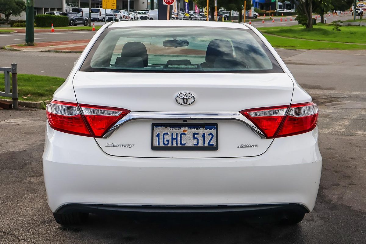 2015 Toyota Camry Altise ASV50R