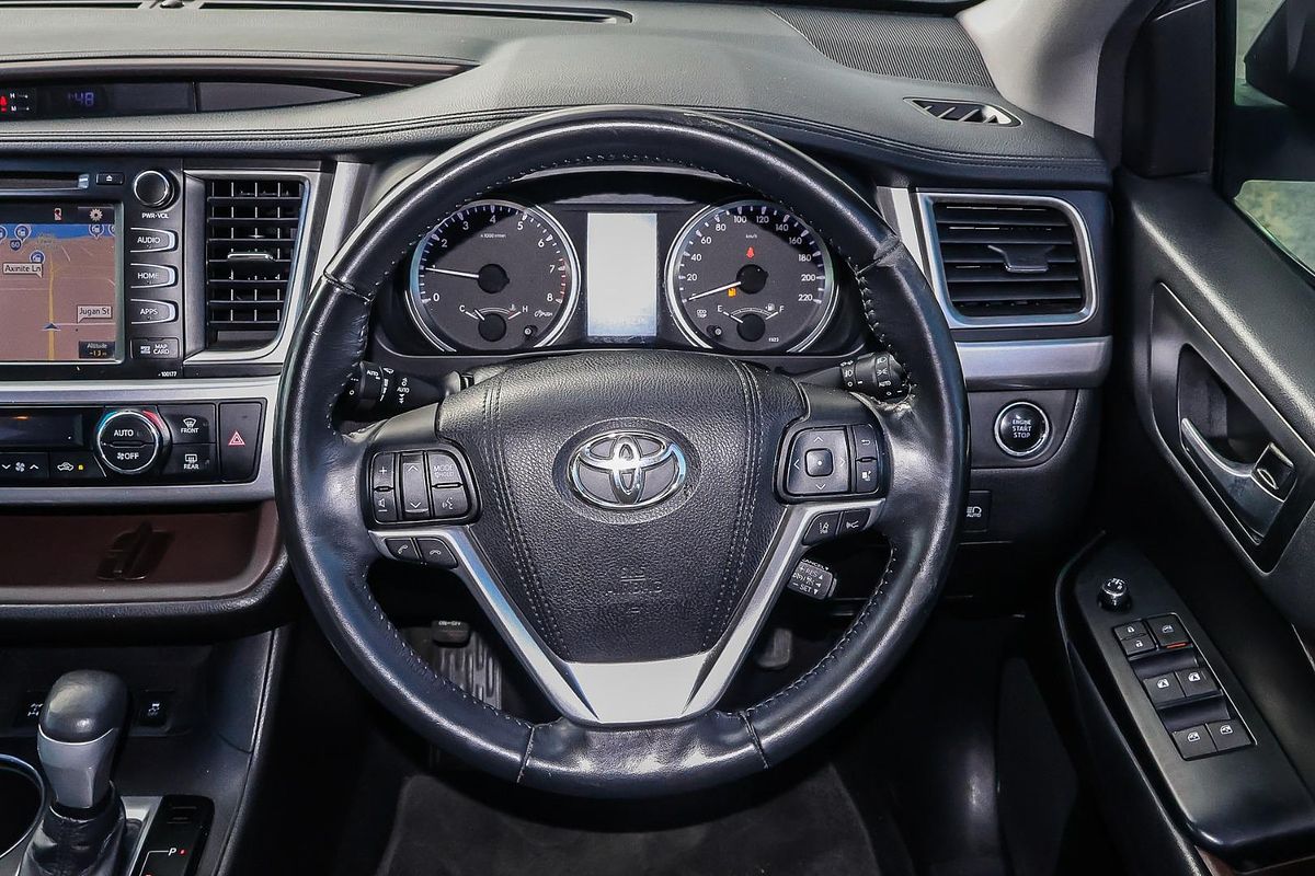 2018 Toyota Kluger GXL GSU55R