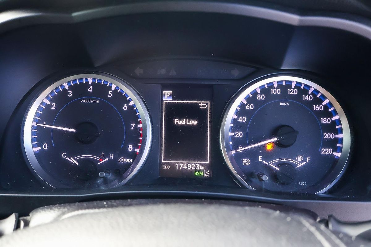 2018 Toyota Kluger GXL GSU55R