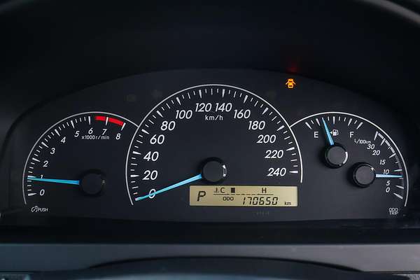 2015 Toyota Camry Altise ASV50R