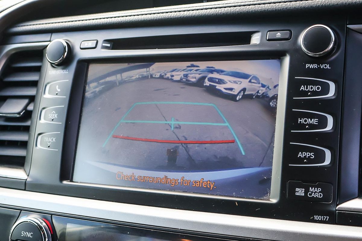 2018 Toyota Kluger GXL GSU55R