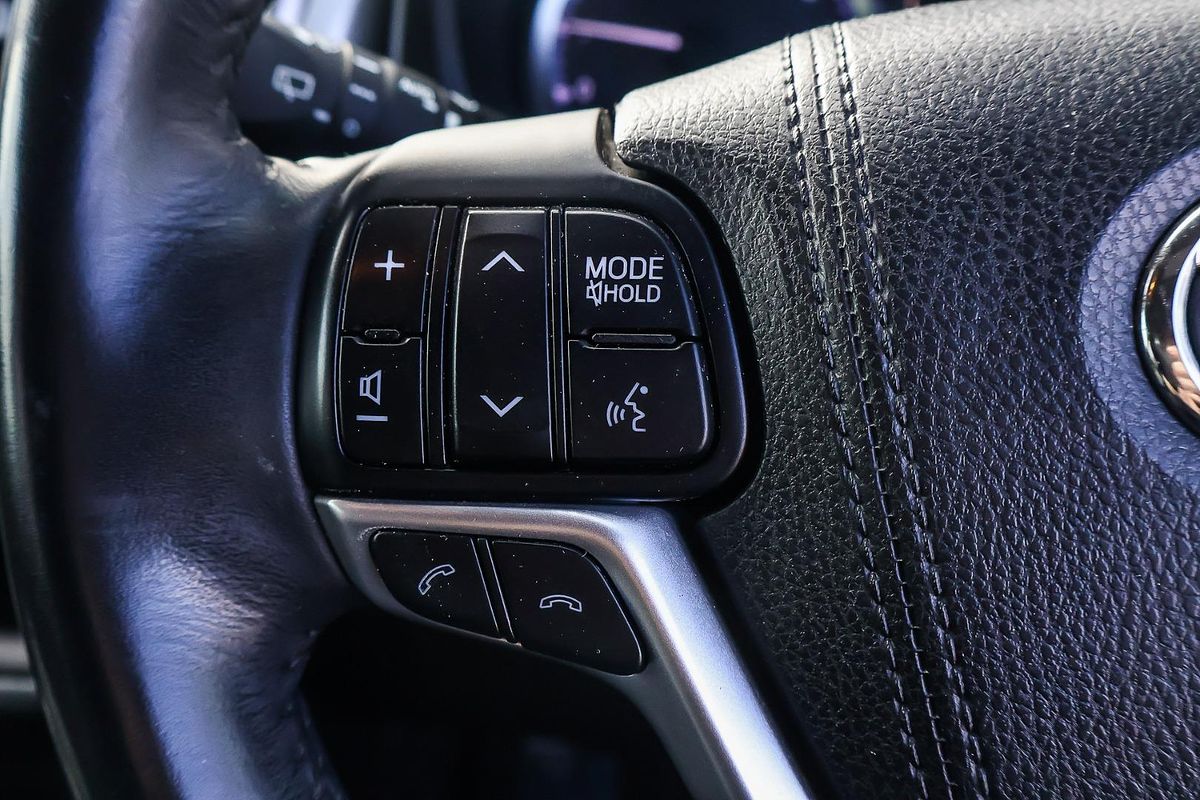 2018 Toyota Kluger GXL GSU55R