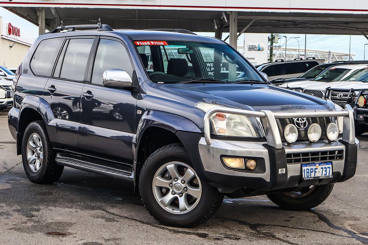 2004 Toyota Landcruiser Prado GXL KZJ120R