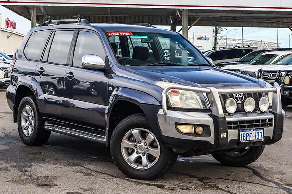2004 Toyota Landcruiser Prado GXL KZJ120R