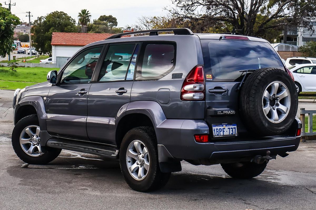 2004 Toyota Landcruiser Prado GXL KZJ120R