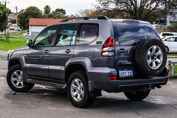 2004 Toyota Landcruiser Prado GXL KZJ120R