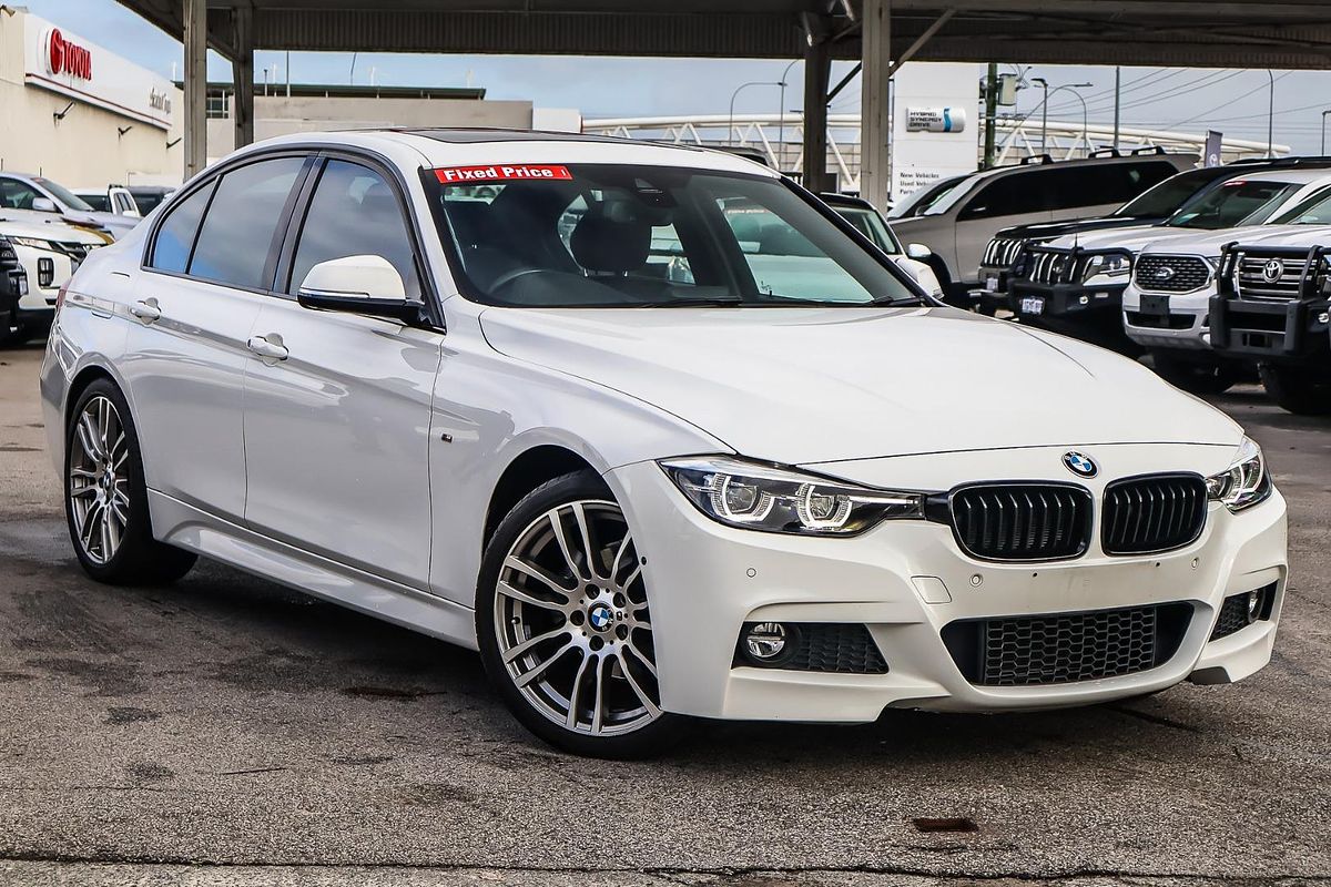 2018 BMW 3 Series 320i M Sport F30 LCI