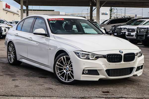 2018 BMW 3 Series 320i M Sport F30 LCI