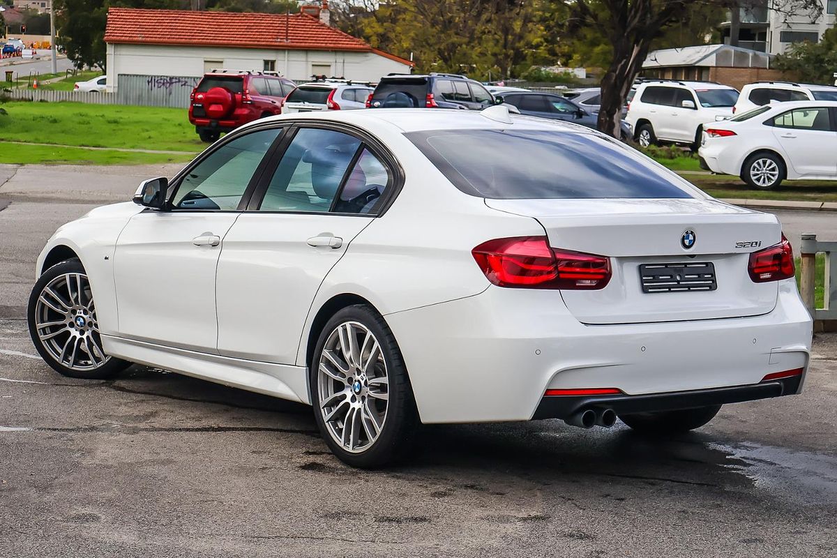 2018 BMW 3 Series 320i M Sport F30 LCI