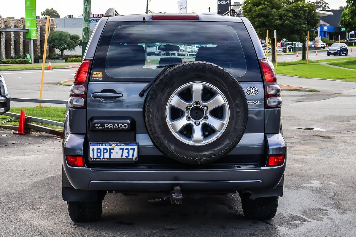 2004 Toyota Landcruiser Prado GXL KZJ120R
