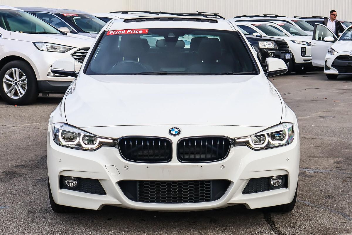 2018 BMW 3 Series 320i M Sport F30 LCI