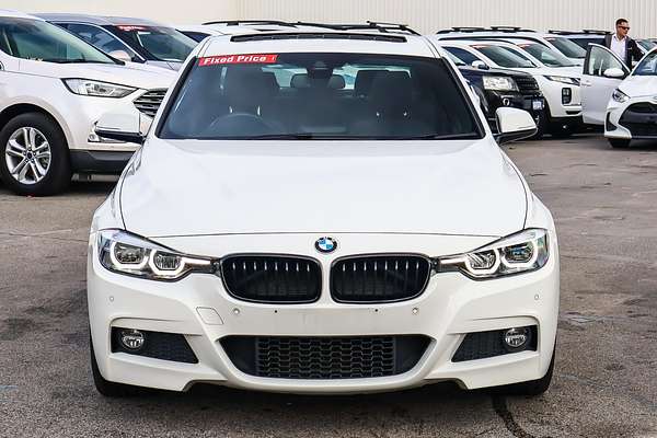 2018 BMW 3 Series 320i M Sport F30 LCI