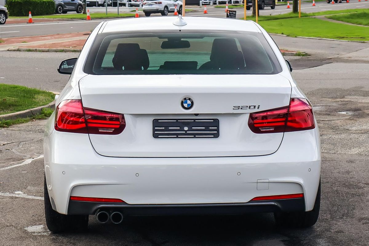 2018 BMW 3 Series 320i M Sport F30 LCI