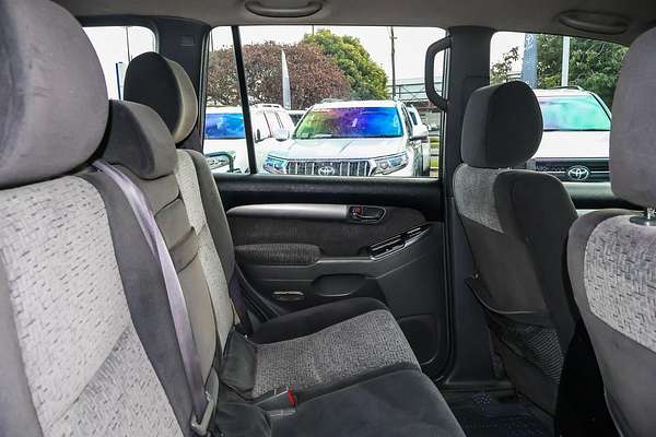2004 Toyota Landcruiser Prado GXL KZJ120R