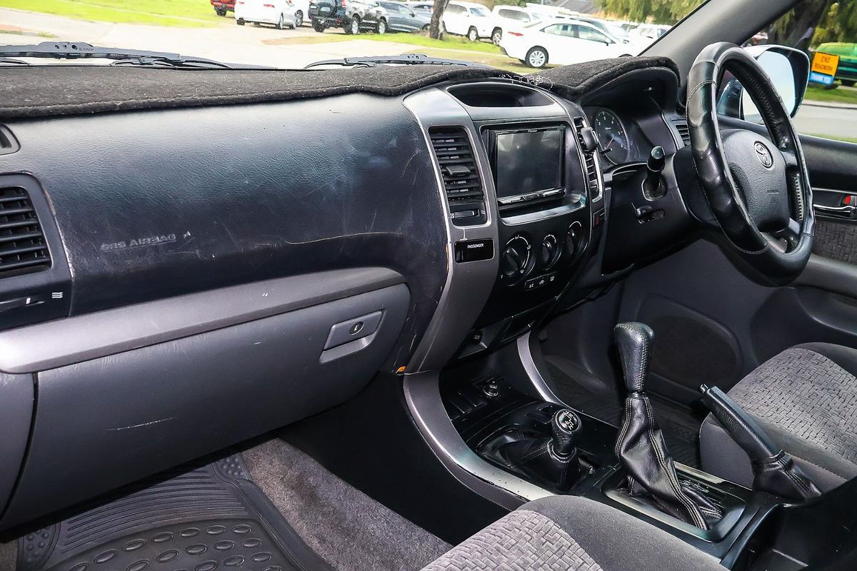 2004 Toyota Landcruiser Prado GXL KZJ120R