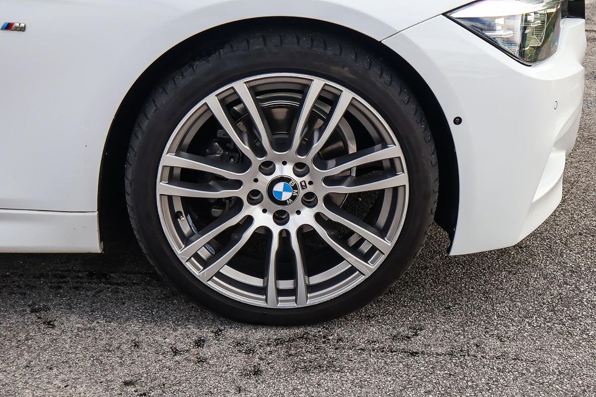 2018 BMW 3 Series 320i M Sport F30 LCI
